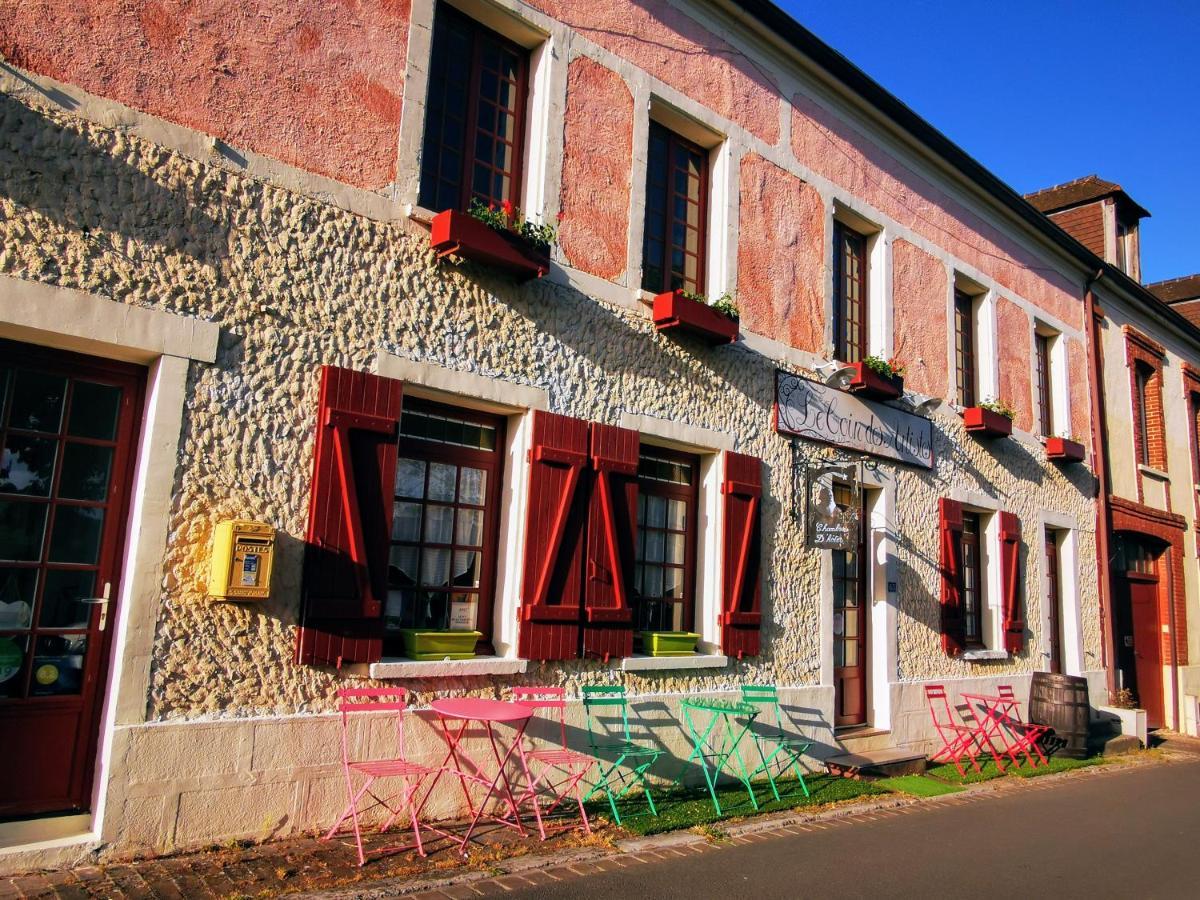 Bed and Breakfast Le Coin Des Artistes Живерни Экстерьер фото