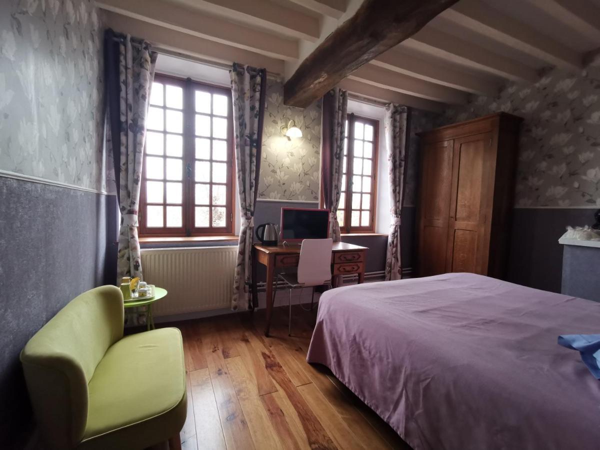 Bed and Breakfast Le Coin Des Artistes Живерни Экстерьер фото