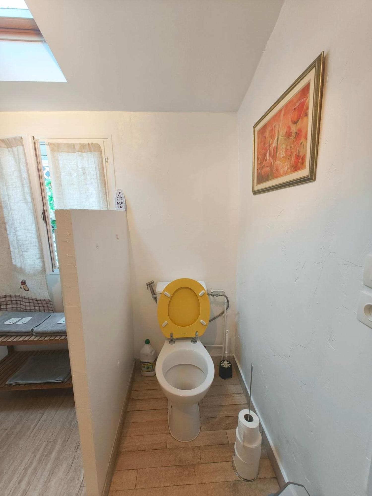 Bed and Breakfast Le Coin Des Artistes Живерни Номер фото
