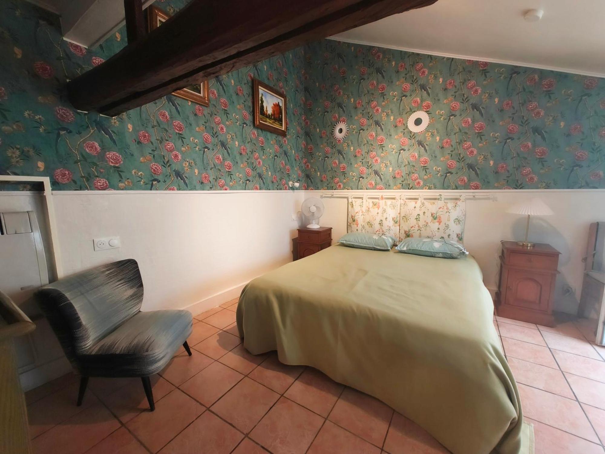 Bed and Breakfast Le Coin Des Artistes Живерни Номер фото