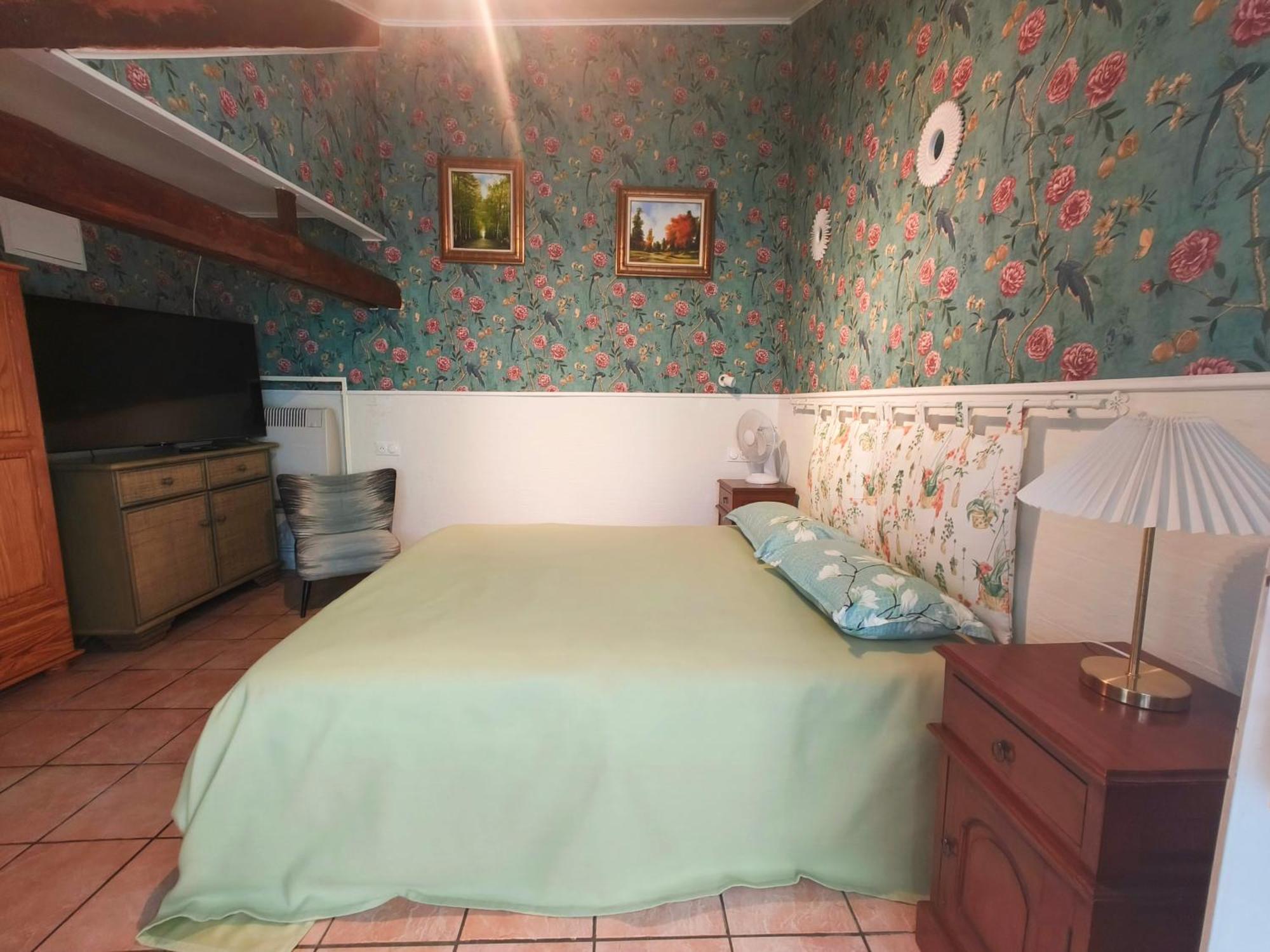 Bed and Breakfast Le Coin Des Artistes Живерни Номер фото
